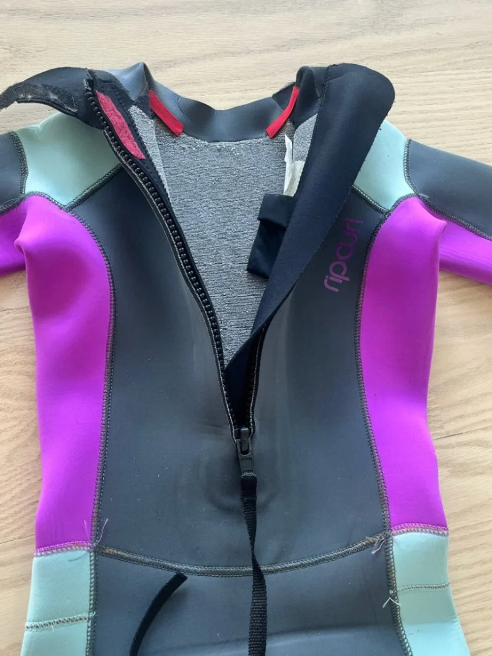 Rip Curl Wetsuit Girls Size 12 Years
